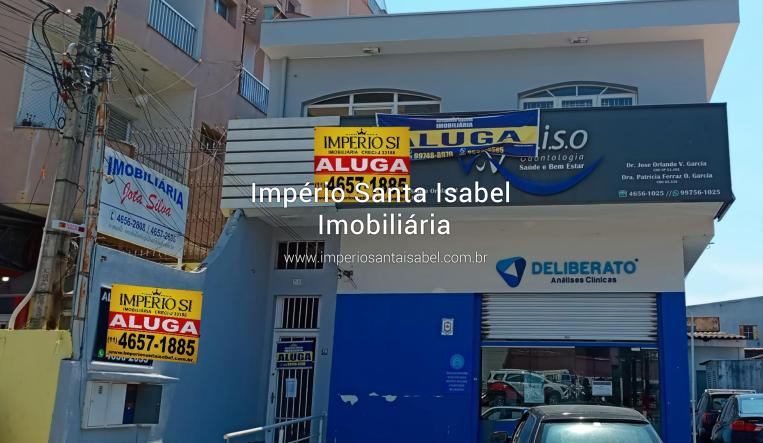 [Aluga salão comercial 290 M2 em frente a Prefeitura Municipal Santa Isabel - 5Mil]