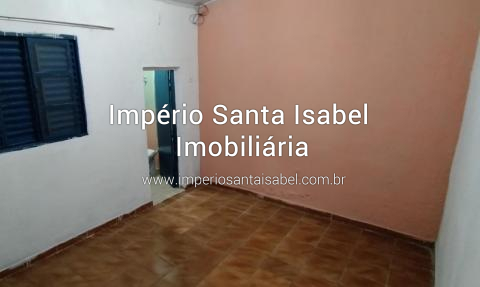 [Aluga Casa 2 cômodos com garagem na R. Maestro Avelino Alves - 312- centro de Santa Isabel- R$ 700,00]