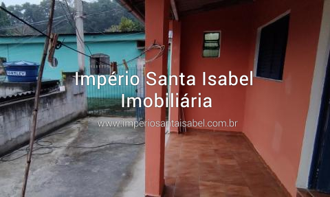 [Aluga Casa 2 cômodos com garagem na R. Maestro Avelino Alves - 312- centro de Santa Isabel- R$ 700,00]