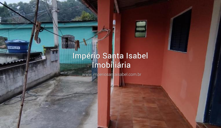 [Aluga Casa 2 cômodos com garagem na R. Maestro Avelino Alves - 312- centro de Santa Isabel- R$ 700,00]