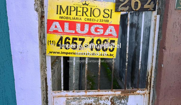 [Aluga casa 2 cômodos na rua José Moreno mostazo - Vila Guilherme - R$ 480,00]