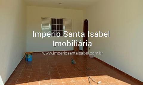 [Aluga casa 3 dormitórios Com garagem - Rua Japão -Santa Isabel R$1.500,00 + iptu]