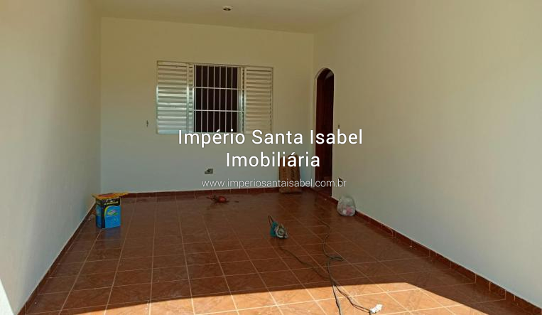 [Aluga casa 3 dormitórios Com garagem - Rua Japão -Santa Isabel R$1.500,00 + iptu]