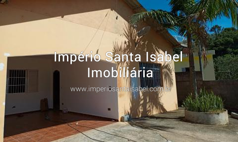 [Aluga casa 3 dormitórios Com garagem - Rua Japão -Santa Isabel R$1.500,00 + iptu]