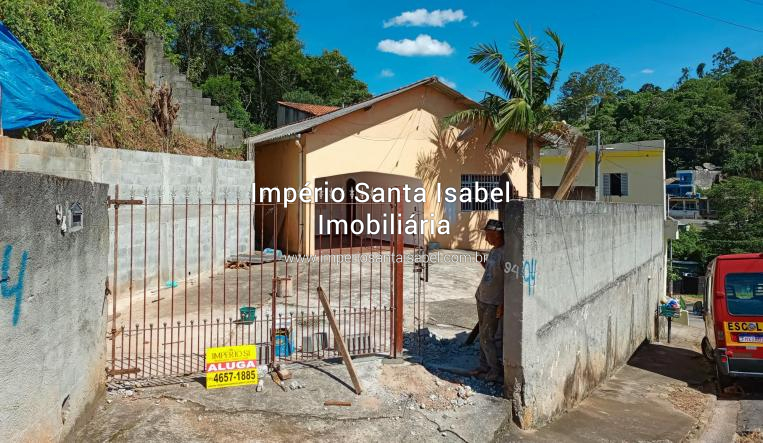 [Aluga casa 3 dormitórios Com garagem - Rua Japão -Santa Isabel R$1.500,00 + iptu]