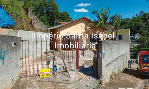 [Aluga casa 3 dormitórios Com garagem - Rua Japão -Santa Isabel R$1.500,00 + iptu]