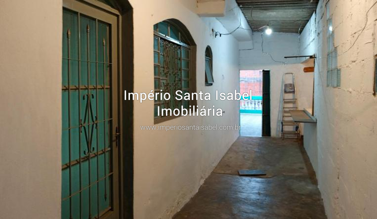 [Aluga casa 3 dormitórios -Jardim Novo Eden - Santa Isabel -R$1.500,00]