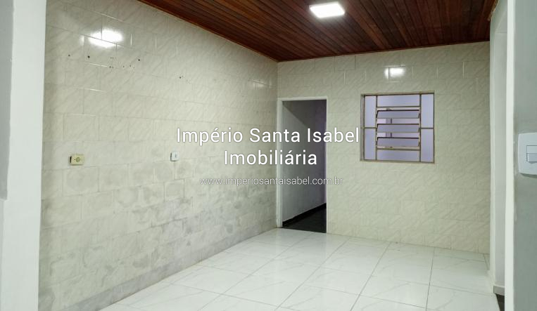 [Aluga casa 3 dormitórios -Jardim Novo Eden - Santa Isabel -R$1.500,00]