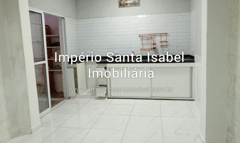 [Aluga casa 3 dormitórios -Jardim Novo Eden - Santa Isabel -R$1.500,00]