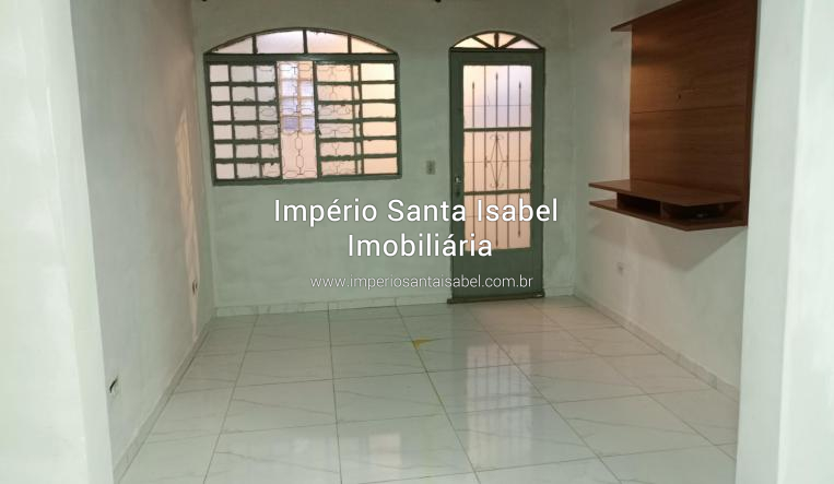 [Aluga casa 3 dormitórios -Jardim Novo Eden - Santa Isabel -R$1.500,00]