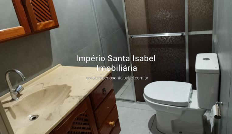 [Aluga casa 3 dormitórios -Jardim Novo Eden - Santa Isabel -R$1.500,00]