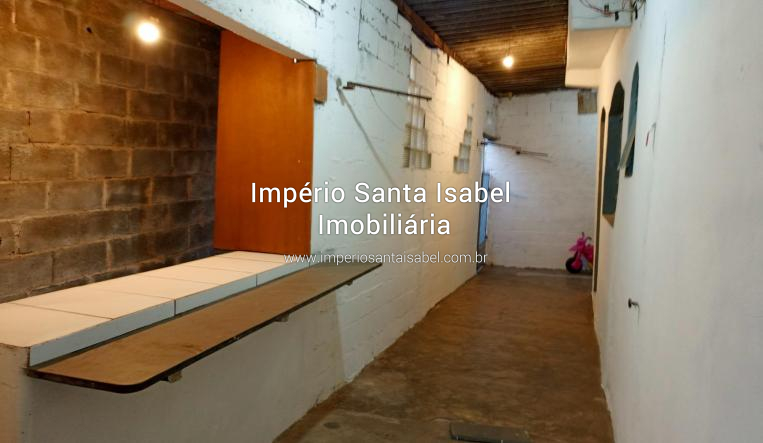 [Aluga casa 3 dormitórios -Jardim Novo Eden - Santa Isabel -R$1.500,00]