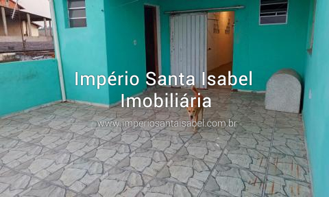 [Aluga casa 3 dormitórios -Jardim Novo Eden - Santa Isabel -R$1.500,00]