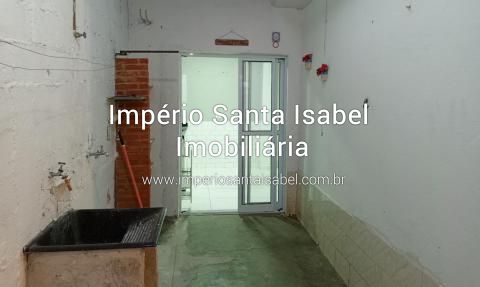 [Aluga casa 3 dormitórios -Jardim Novo Eden - Santa Isabel -R$1.500,00]