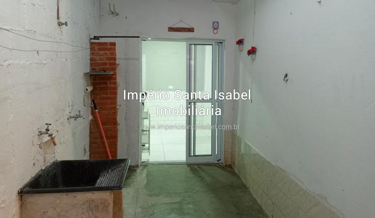 [Aluga casa 3 dormitórios -Jardim Novo Eden - Santa Isabel -R$1.500,00]