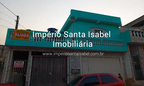 [Aluga casa 3 dormitórios -Jardim Novo Eden - Santa Isabel -R$1.500,00]