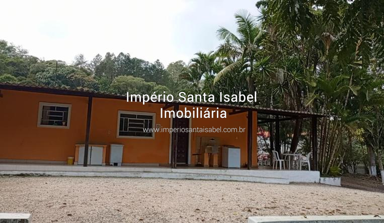 [Aluga Chácara 5.000 M2 Bairro Morro Grande Santa Isabel-SP R$ 5.000,00]