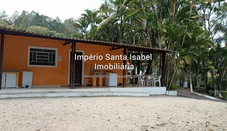 [Aluga Chácara 5.000 M2 Bairro Morro Grande Santa Isabel-SP R$ 5.000,00]