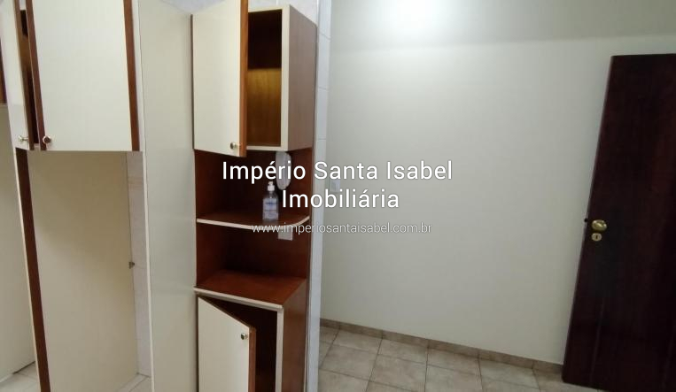 [Aluga Apartamento 2 dormitórios em cima do Serafim no centro de Santa Isabel -SP - R$ 2.300,00]