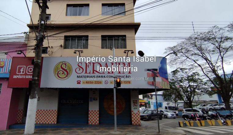 [Aluga Apartamento 2 dormitórios em cima do Serafim no centro de Santa Isabel -SP - R$ 2.300,00]