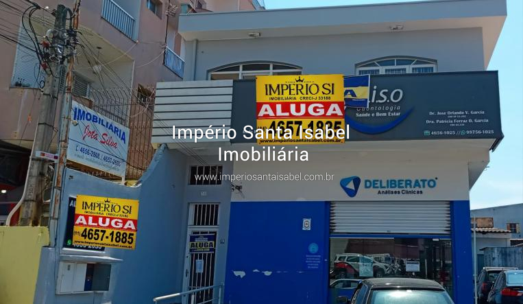 [Aluga salão comercial 290 M2 em frente a Prefeitura Municipal Santa Isabel - 5Mil]