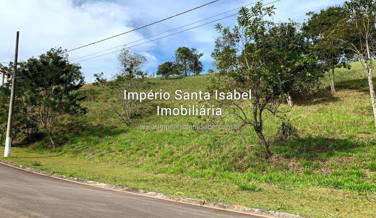 [Vende Terreno 800 m2 em Condomínio fechado - IBIRAPITANGA -Santa Isabel SP REF1916]