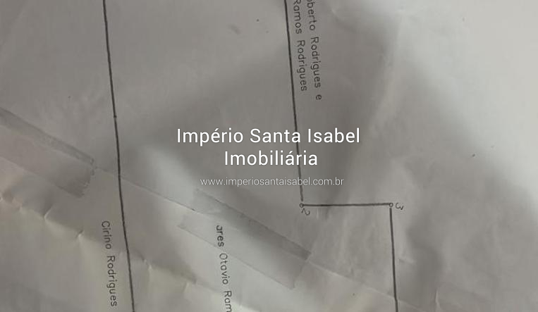 [Vendo terreno de 605 m² no bairro Av. Brasil em Santa Isabel-SP ]