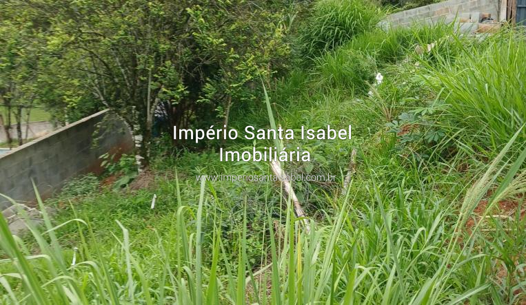 [VENDA-SE terreno de 1.500 m² com Escritura no bairro do Aralu em Santa Isabel-SP ]