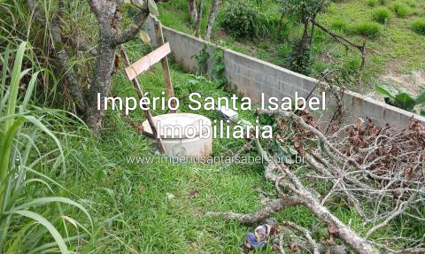 [VENDA-SE terreno de 1.500 m² com Escritura no bairro do Aralu em Santa Isabel-SP ]