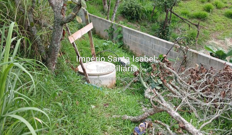 [VENDA-SE terreno de 1.500 m² com Escritura no bairro do Aralu em Santa Isabel-SP ]