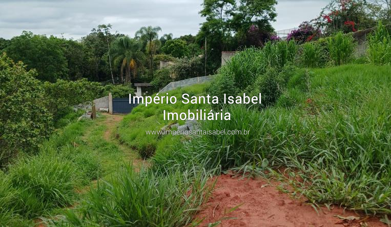 [VENDA-SE terreno de 1.500 m² com Escritura no bairro do Aralu em Santa Isabel-SP ]