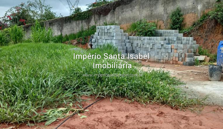 [VENDA-SE terreno de 1.500 m² com Escritura no bairro do Aralu em Santa Isabel-SP ]