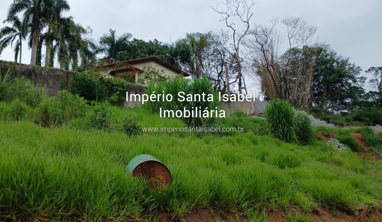 [VENDA-SE terreno de 1.500 m² com Escritura no bairro do Aralu em Santa Isabel-SP ]