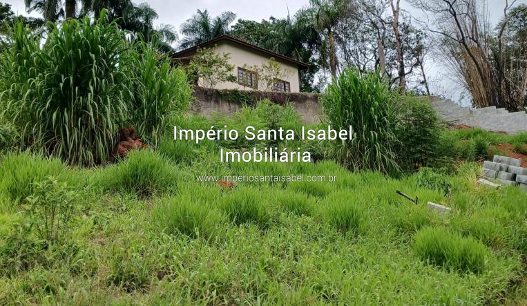 [VENDA-SE terreno de 1.500 m² com Escritura no bairro do Aralu em Santa Isabel-SP ]