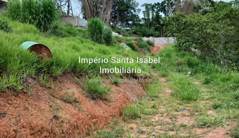 [VENDA-SE terreno de 1.500 m² com Escritura no bairro do Aralu em Santa Isabel-SP ]