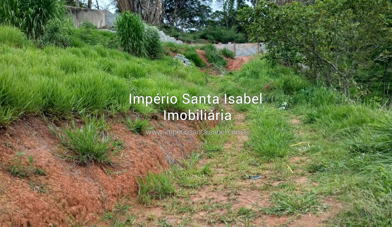 [VENDA-SE terreno de 1.500 m² com Escritura no bairro do Aralu em Santa Isabel-SP ]