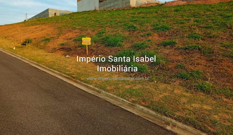 [Vende lote 300 m2Condomínio Entresseras - Santa Isabel SP REF 1950 ]