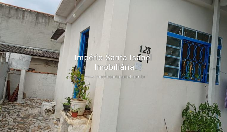 [Vende 2 casas 270 m2 com Escritura - Santa Isabel SP REF 1936]