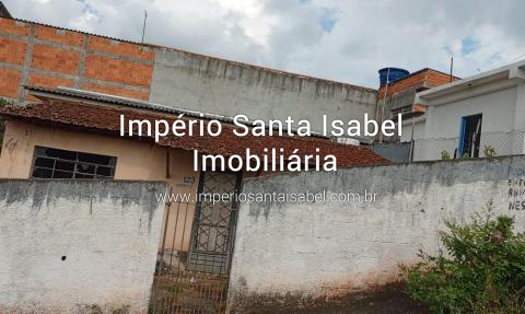 [Vende 2 casas 270 m2 com Escritura - Santa Isabel SP REF 1936]