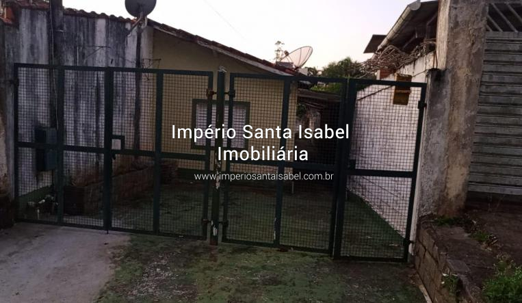 [Vende 2 casas + Edícula 320 m2 com Escritura - Santa Isabel SP REF 1975]