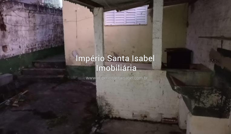 [Vende 2 casas + Edícula 320 m2 com Escritura - Santa Isabel SP REF 1975]