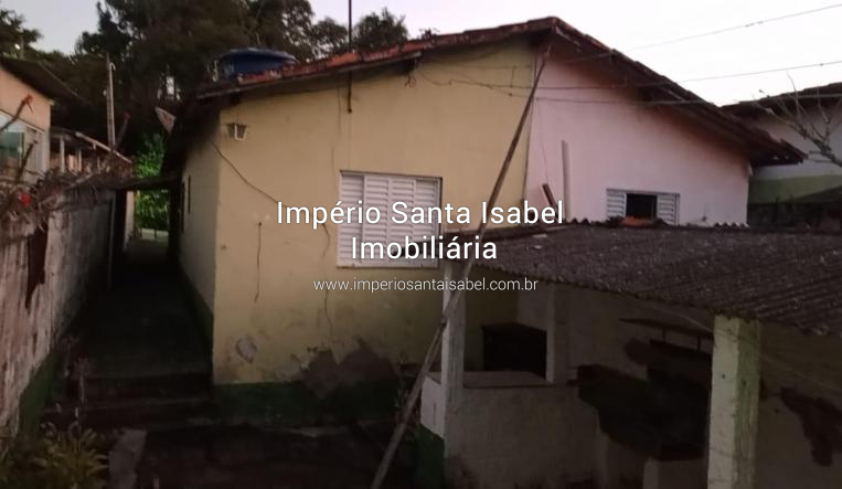 [Vende 2 casas + Edícula 320 m2 com Escritura - Santa Isabel SP REF 1975]