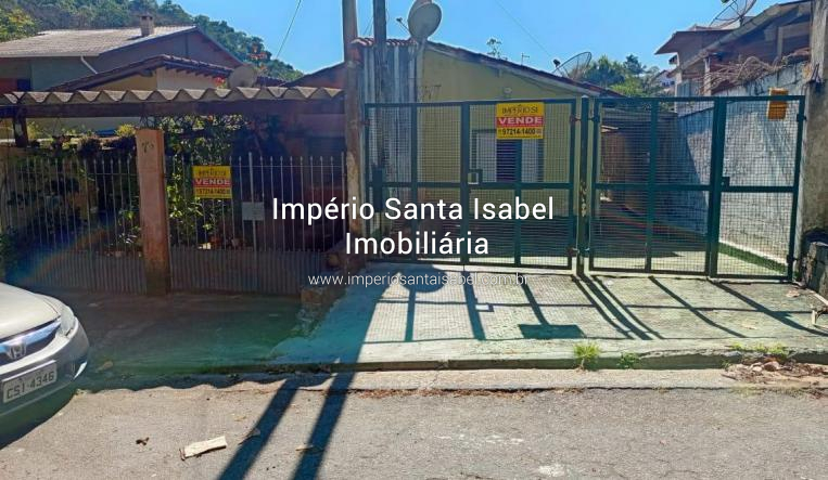 [Vende 2 casas + Edícula 320 m2 com Escritura - Santa Isabel SP REF 1975]