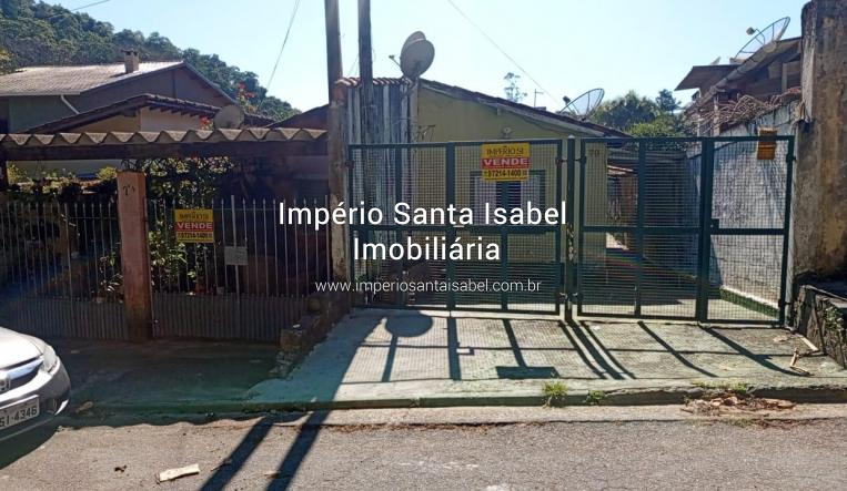 [Vende 2 casas + Edícula 320 m2 com Escritura - Santa Isabel SP REF 1975]