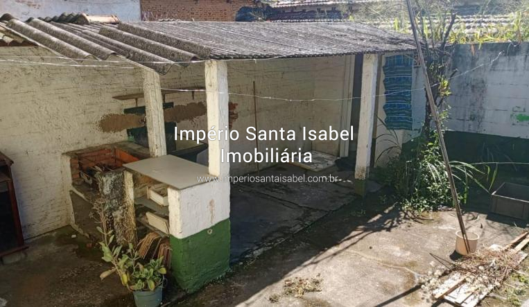 [Vende 2 casas + Edícula 320 m2 com Escritura - Santa Isabel SP REF 1975]