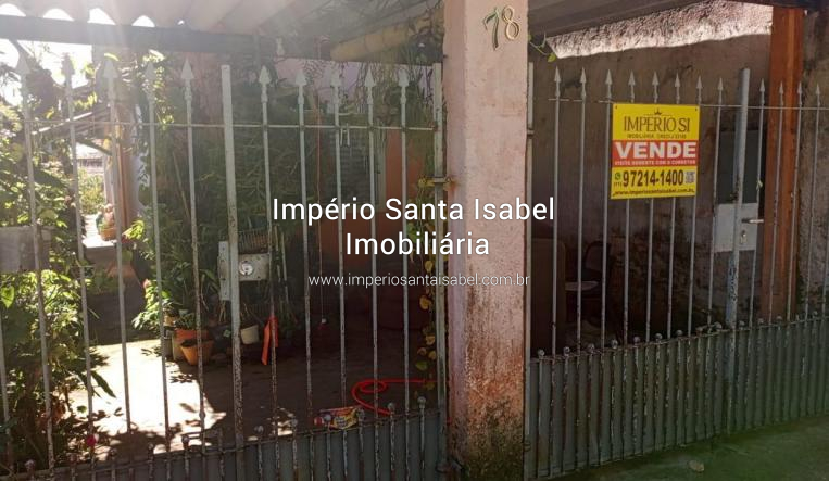 [Vende 2 casas + Edícula 320 m2 com Escritura - Santa Isabel SP REF 1975]