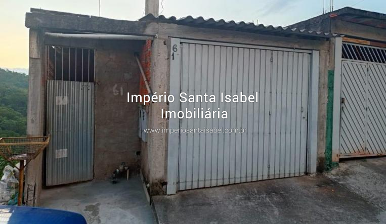 [Vende 3 casas no Parque Santa Teresa 319 m2 com escritura - Santa Isabel SP REF 1918]