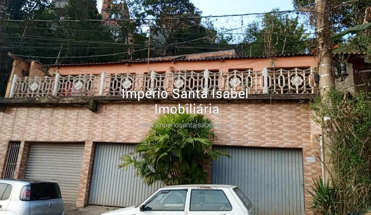 [Vende Casa 428 M2 Jardim Eldorado Santa Isabel- REF: 2098]