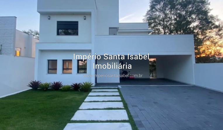 [Vende Casa 450 m2 de Alto Padrão Condomínio Arujá Hills 3 ]