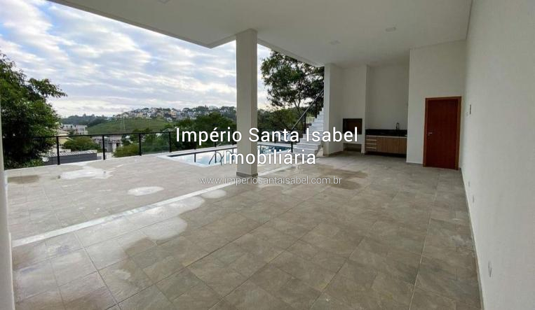 [Vende Casa 450 m2 de Alto Padrão Condomínio Arujá Hills 3 ]